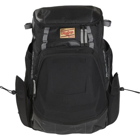 Rawlings Rawlings The Gold Glove Series Equipment Bag - Black R1000-B/GR